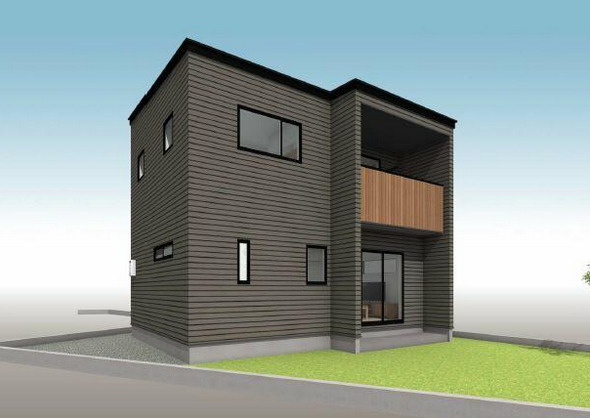 甲斐市富竹新田 太陽光パネル7KW付新築戸建 ZEH水準・駐...の画像
