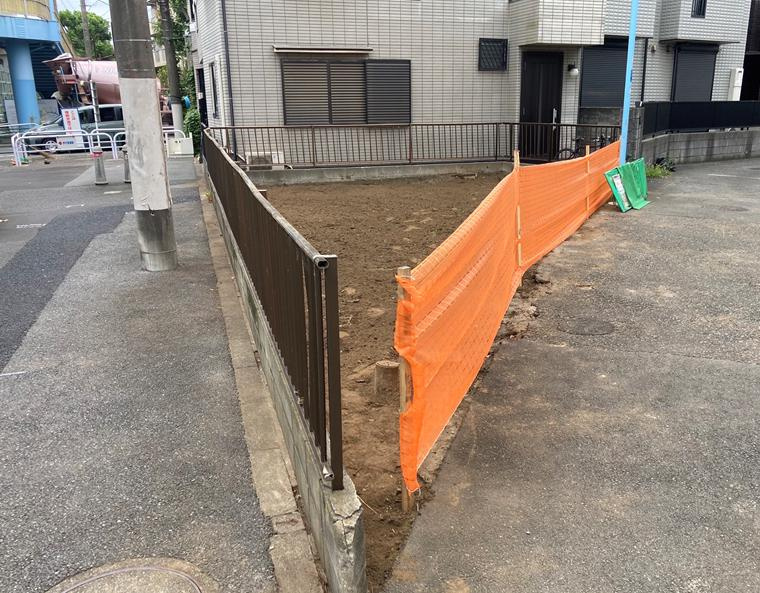杉並区高井戸西　解体工事完了の画像
