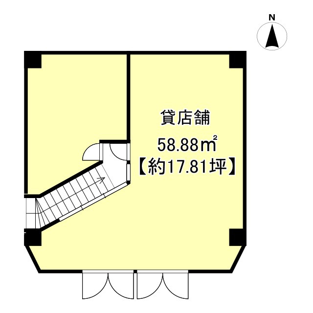 【賃貸・事務所募集】新橋ハイツ 2階／19.5万円（税込）／...の画像