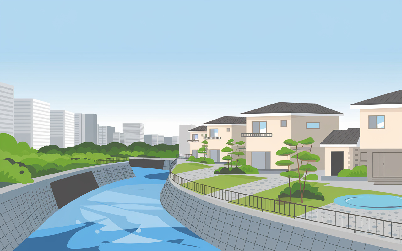 浸水や雨水が気になる方へ東京都の出水リスク対策は？ハザードマ...の画像