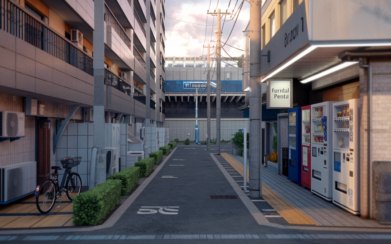 喜志駅近くで家具家電付き賃貸を探すなら？単身者向けの特徴や費...の画像