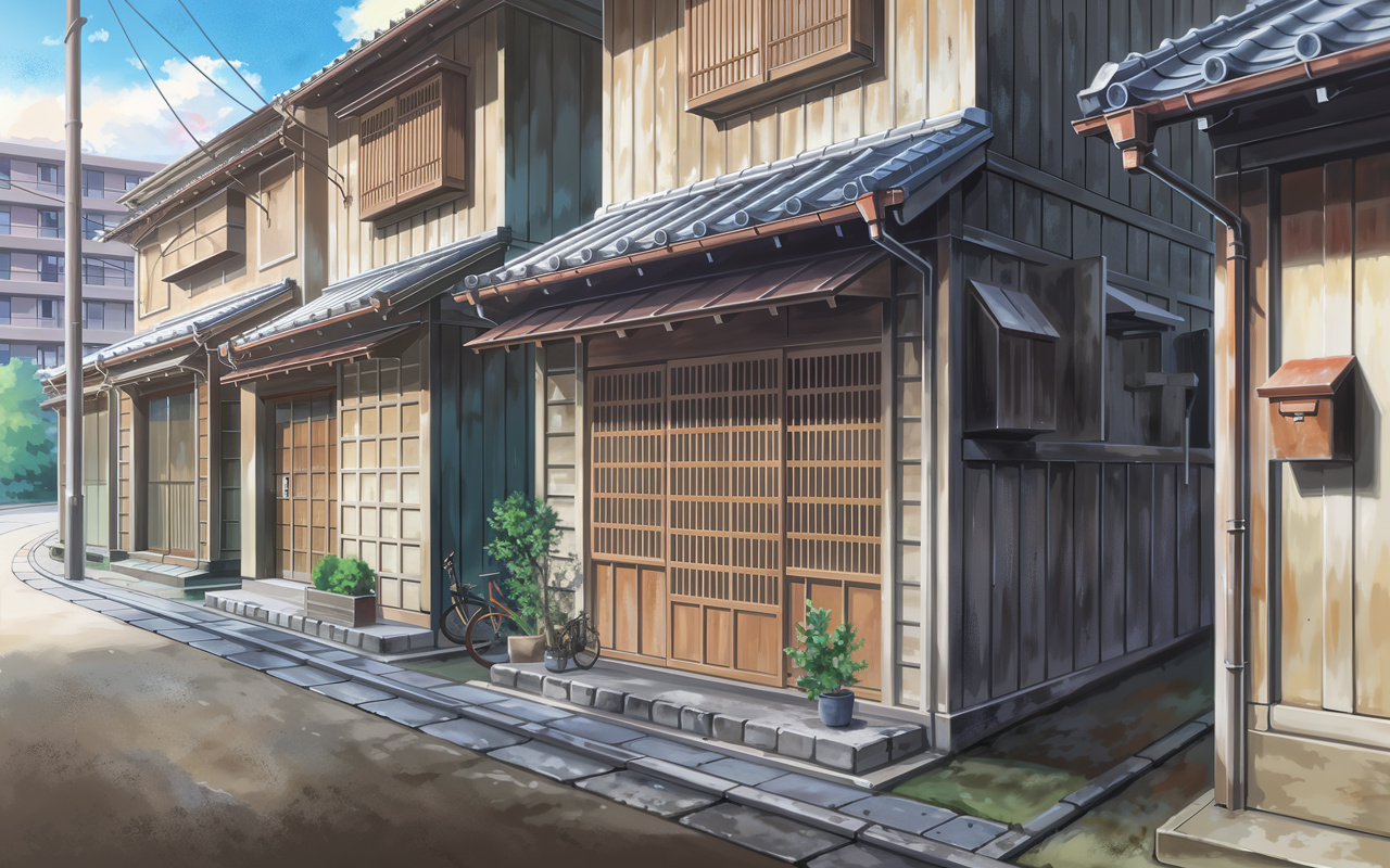 大阪で木造長屋が築100年でも住める理由は？耐久性や再生の工...の画像