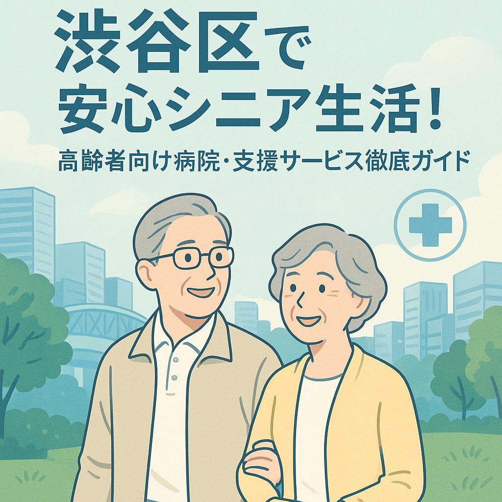 渋谷区で安心シニア生活！高齢者向け病院・支援サービス徹底ガイ...の画像