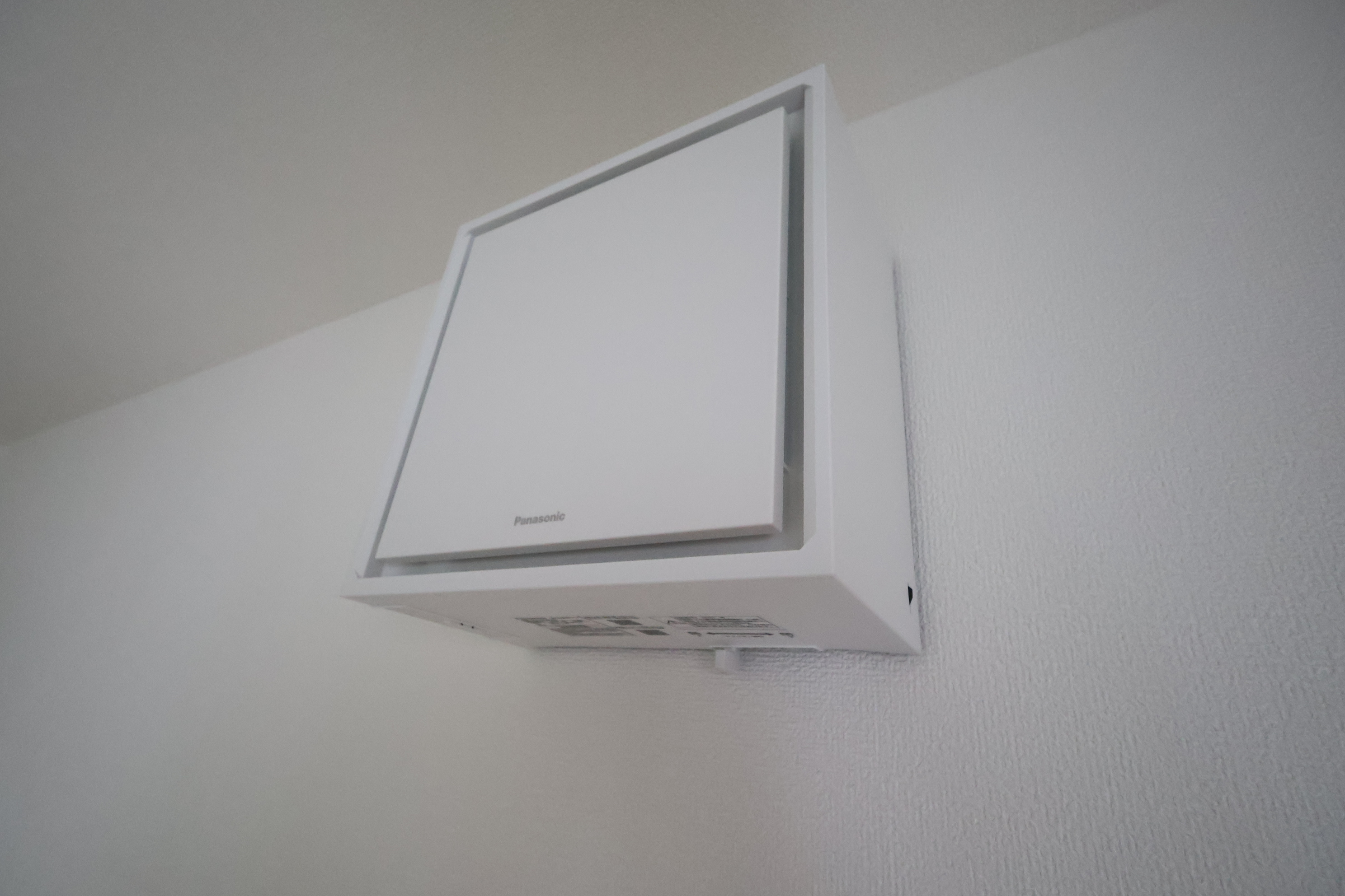 壁掛け熱交換気システムの画像