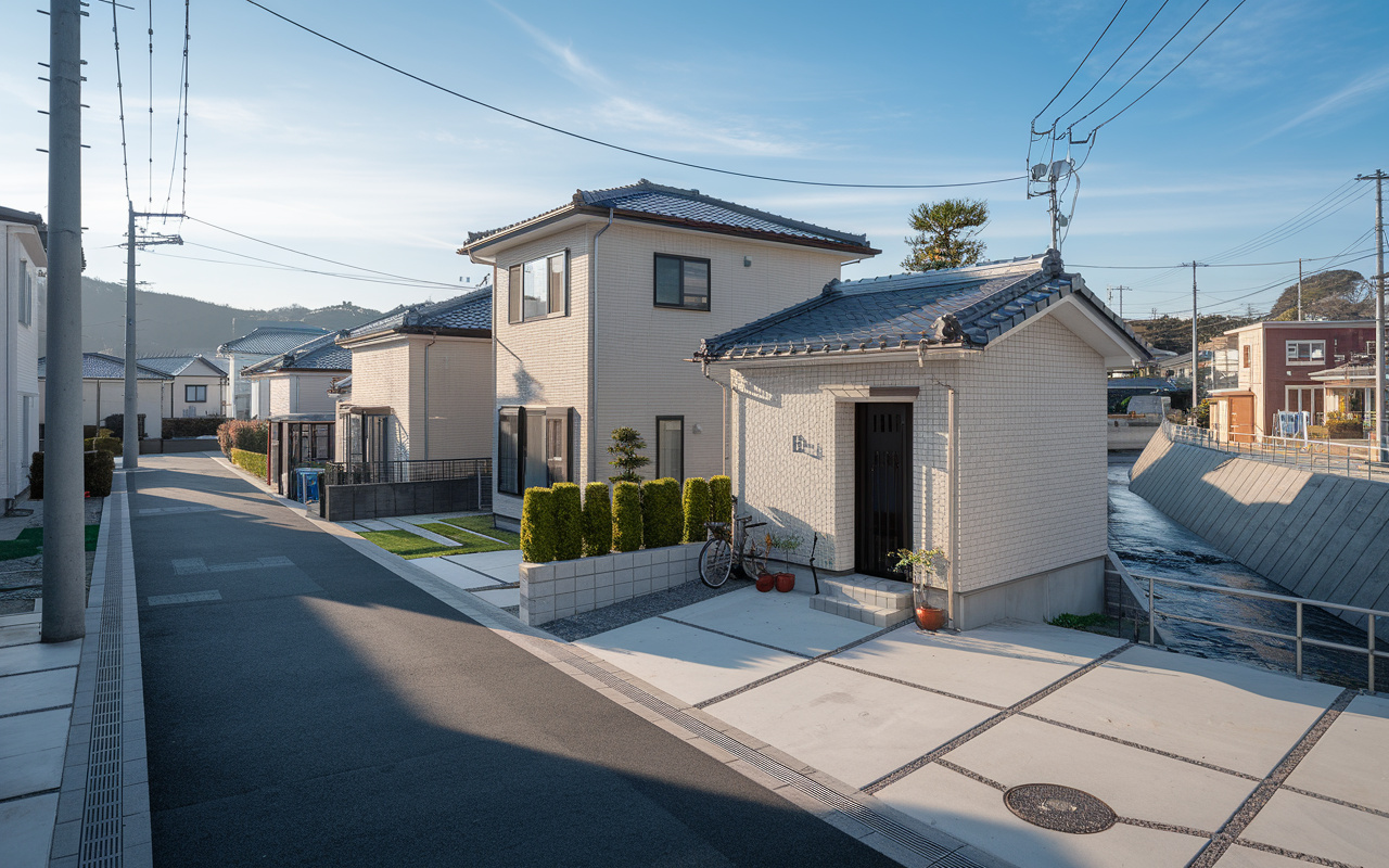 富士見市で戸建て購入を考えたらハザードマップは必見！安全エリ...の画像