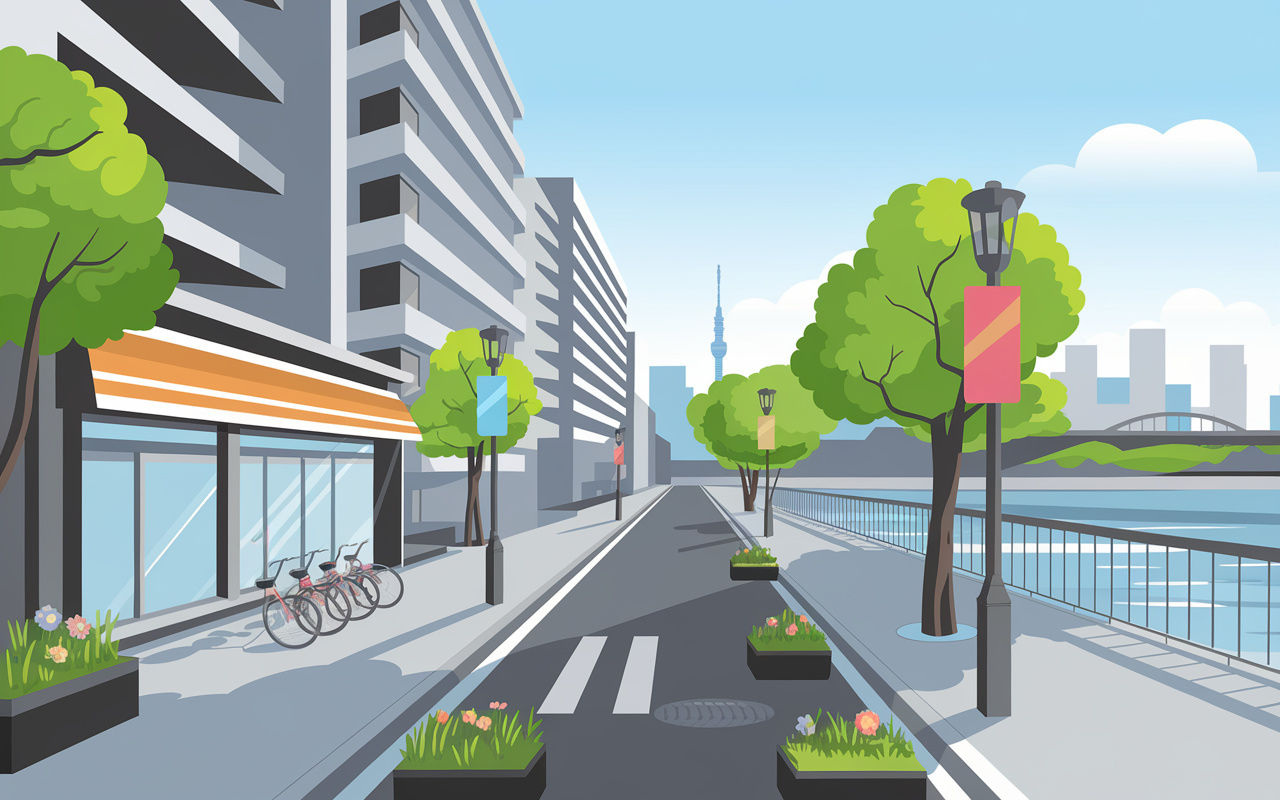 【墨田区】街の魅力や特徴が気になる方必見！買い物の利便性や暮...の画像