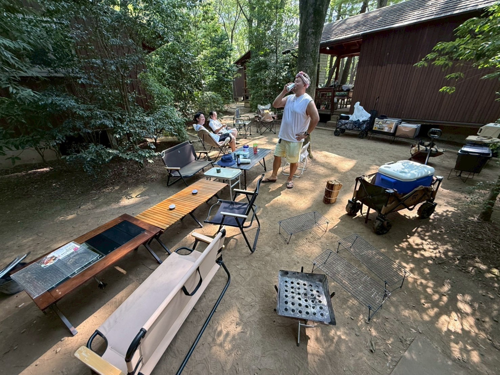 「【みんなでCAMP】部長桑山」の画像