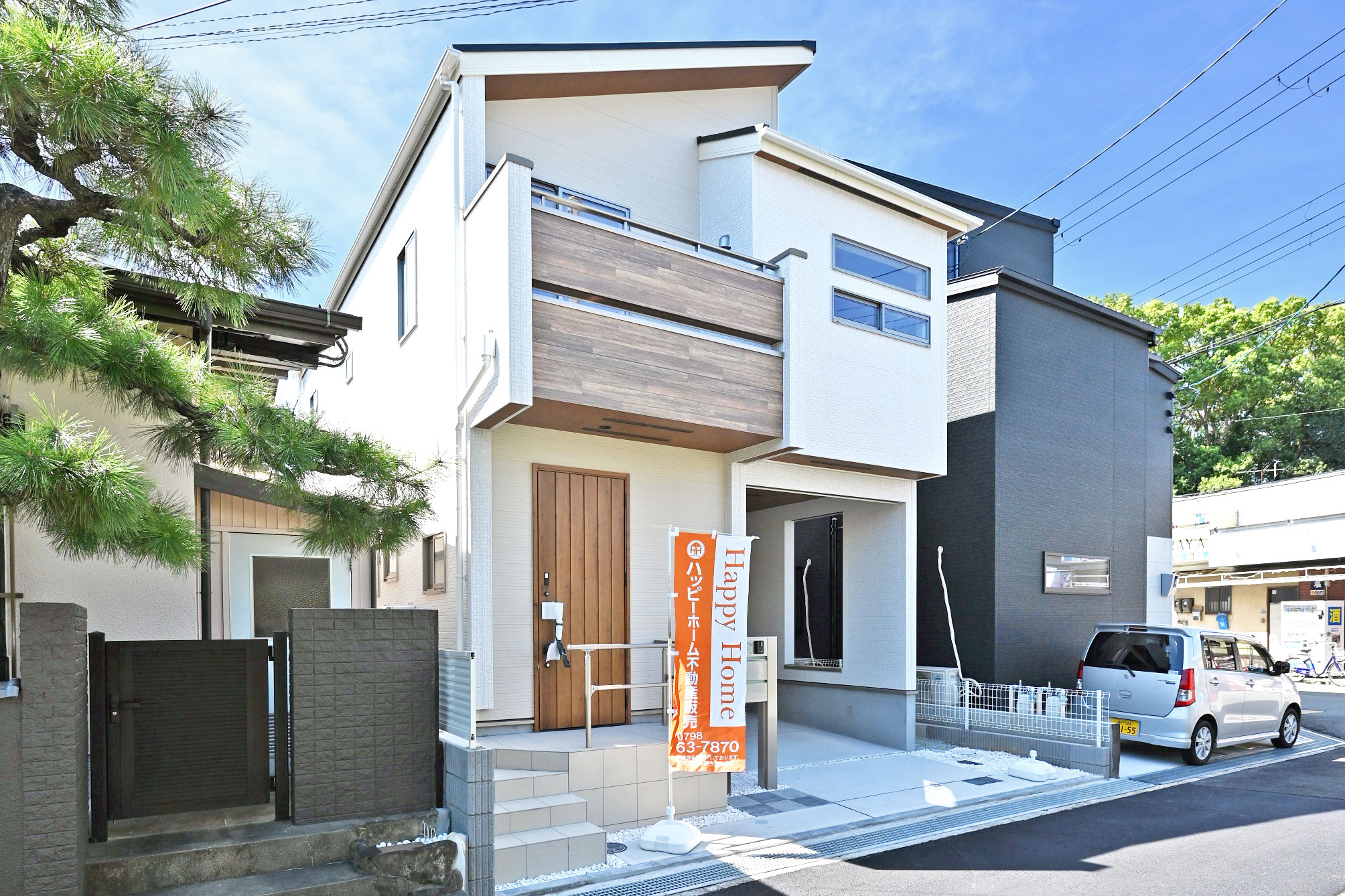 【内覧開始】ブルーミングガーデン安倉中丁目新築戸建│限定1邸...の画像