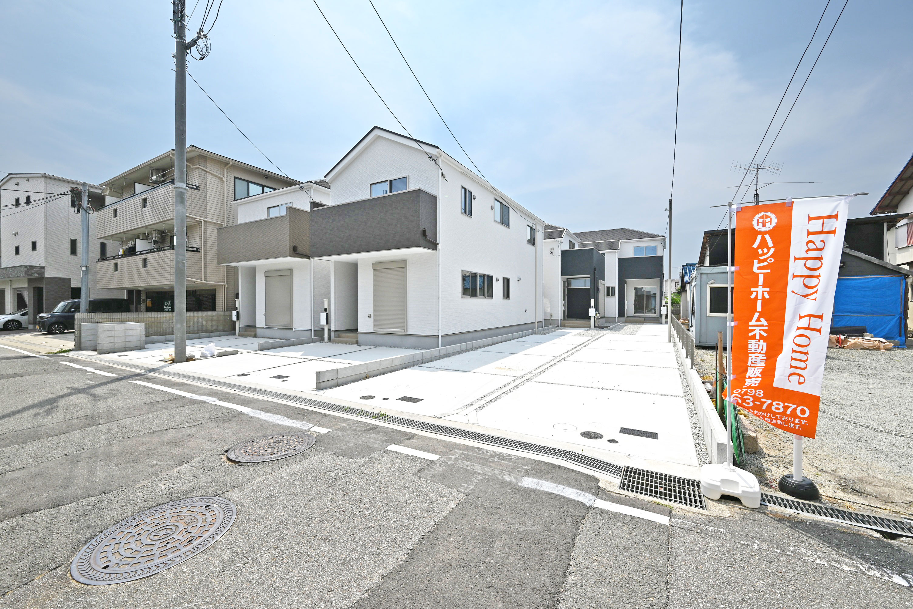 【オープンハウス開催中】宝塚市福井町新築全４区画の画像