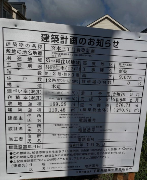 アパート 宮本に建つの画像