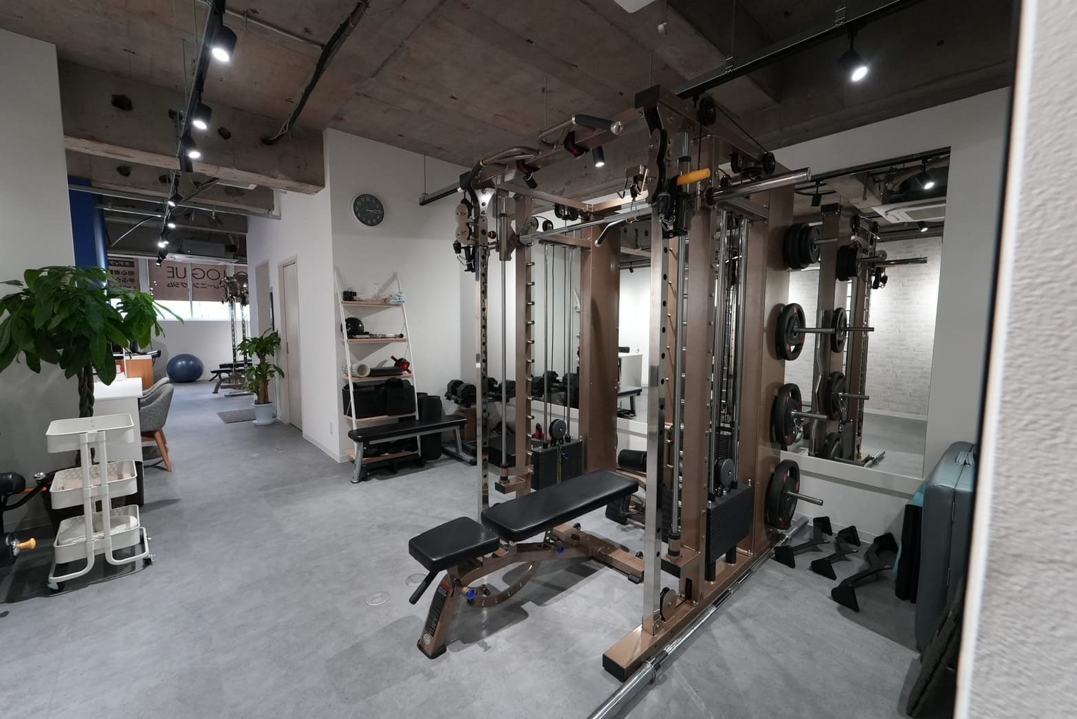 伏見駅エリア　初心者～中級者向けパーソナルジム　ご成約✨の画像