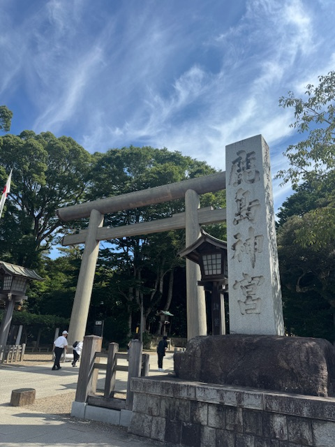 【東国三社巡り】最強開運ルートを巡ってきました！～鹿島神宮・...の画像