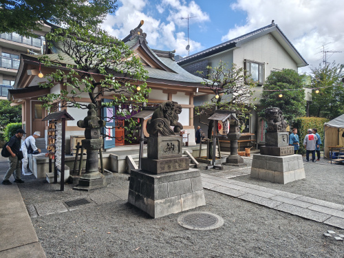 穏田神社例大祭2025の画像