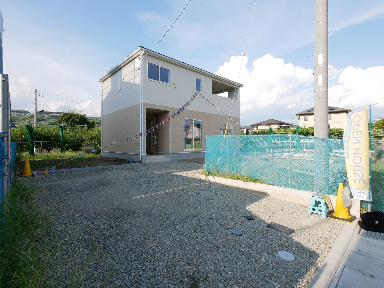 山梨市万力の新築戸建2号棟が価格変更！2480万円から238...の画像