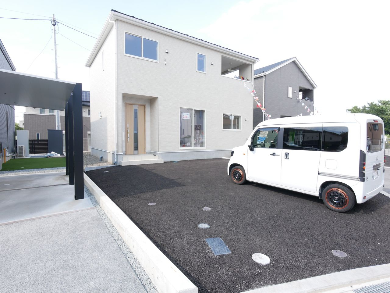 南アルプス市野牛島 新築戸建 価格変更！2290万円から22...の画像