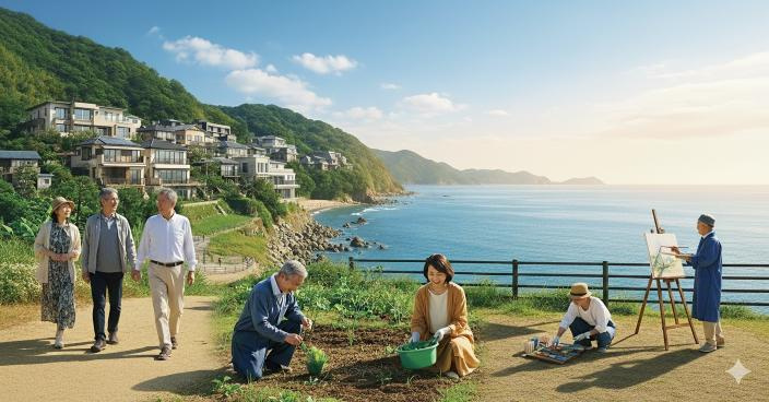 千葉外房のセカンドライフ、夢を叶えるための不動産売却の画像