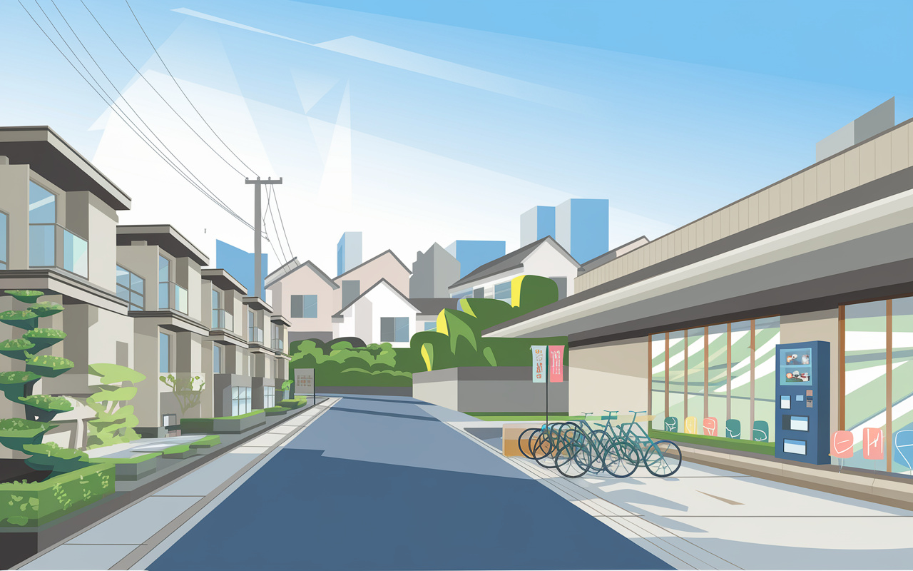 方南町の賃貸でおすすめエリアはどこ？暮らしやすさやエリア選び...の画像