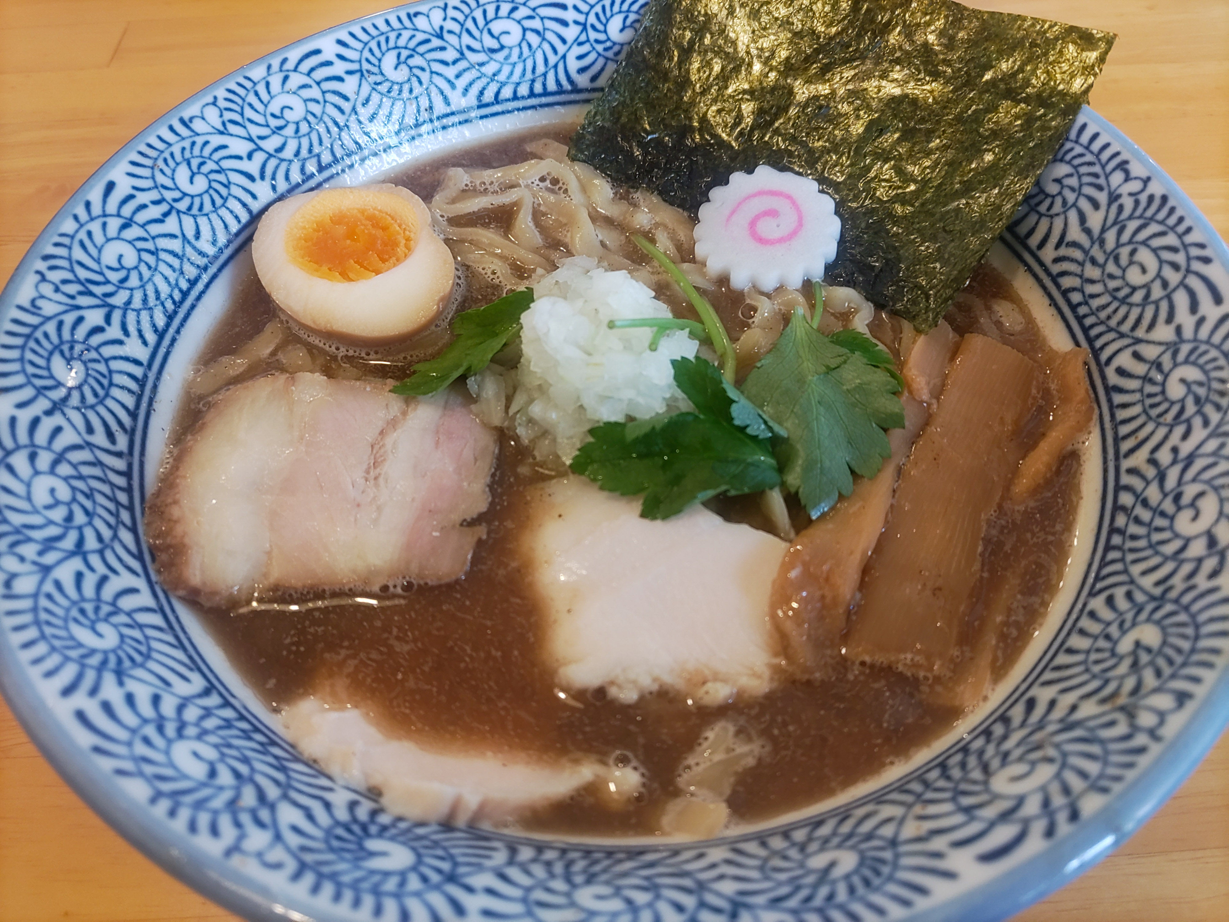 松山市北土居（椿参道）にあるラーメンも美味しいお店の画像