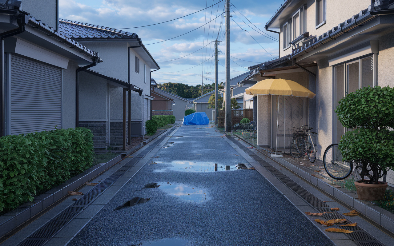 ゲリラ豪雨対策で外出時や自宅にいる時は何をする？備えのポイン...の画像