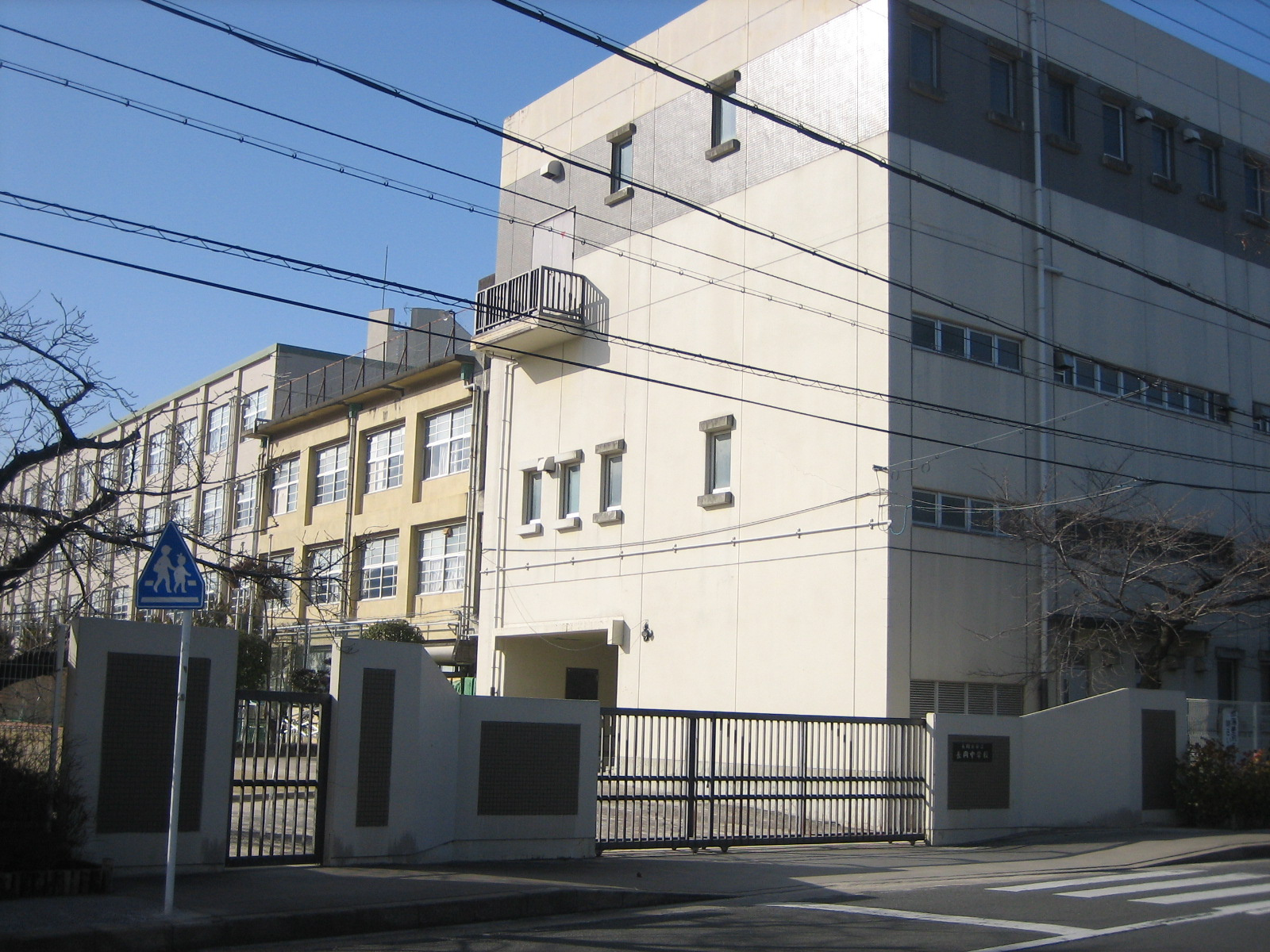 長岡京市立長岡中学校の特徴や評判を紹介の画像