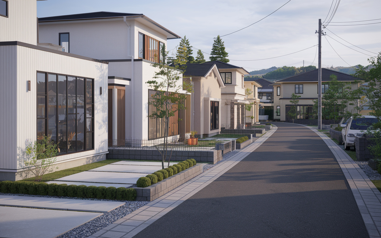 新築で一戸建てを探すファミリー必見！不動産購入の流れやポイン...の画像