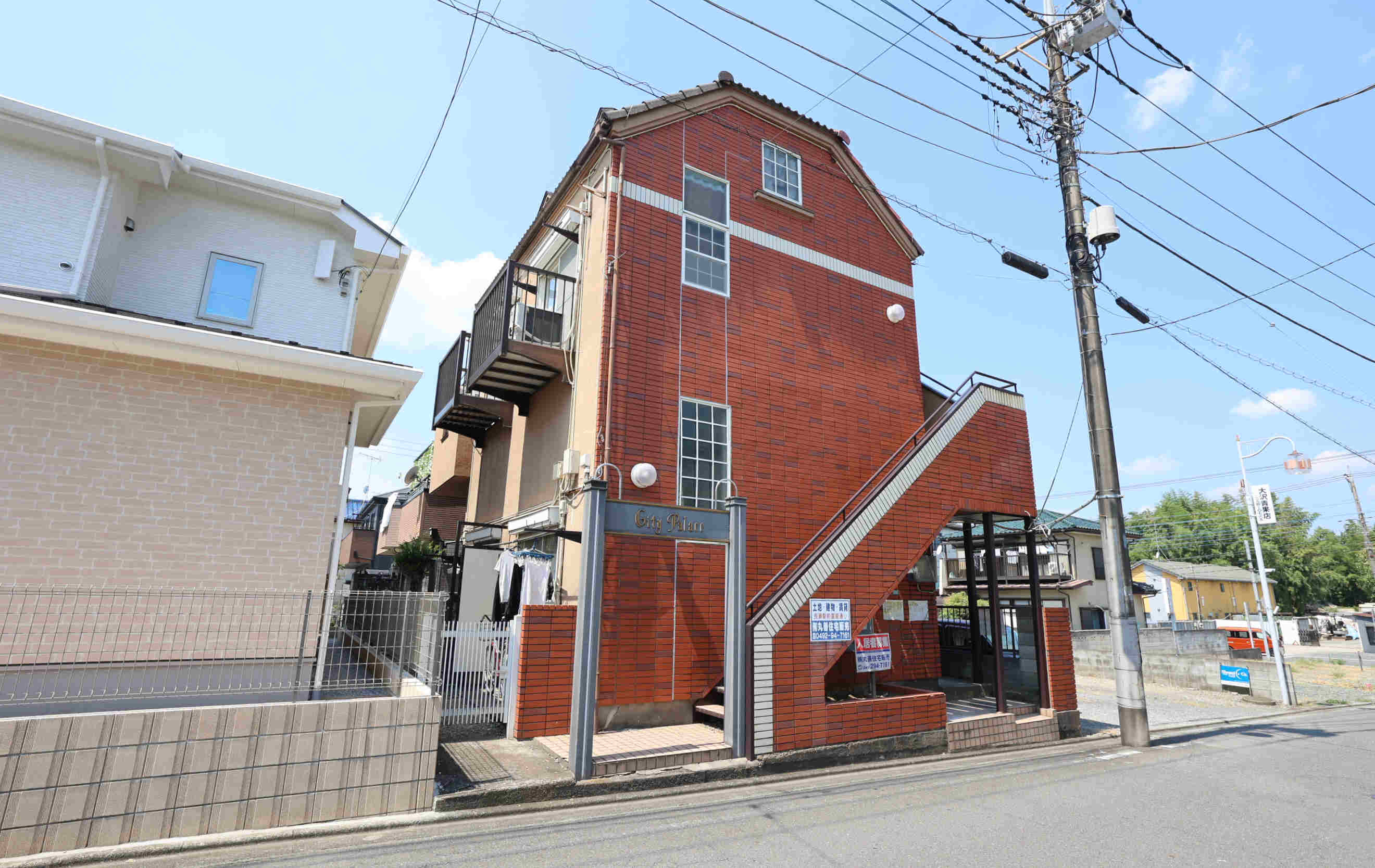 毛呂山町前久保南【中古アパート】1,470万円の画像