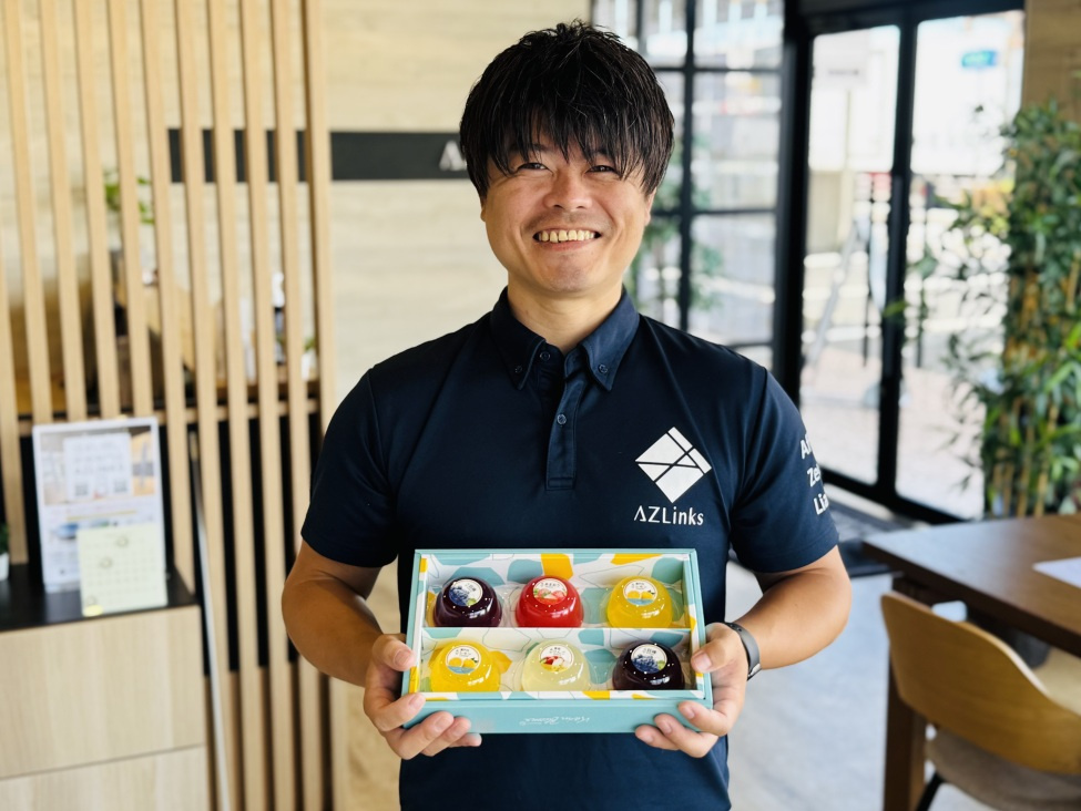『カリン・ブルーメ』のゼリーを頂きました♪の画像