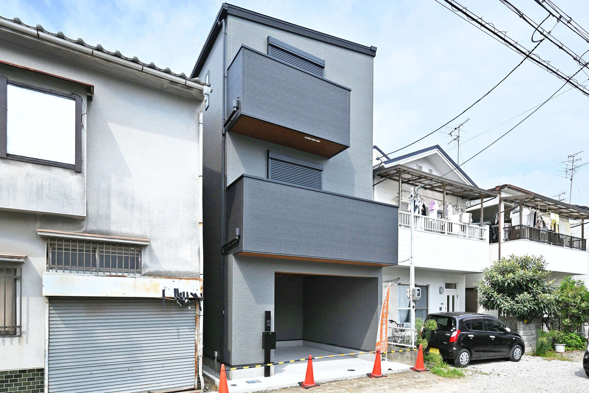 【内覧開始】尼崎市大島2丁目新築戸建│限定1邸の最新情報です...の画像