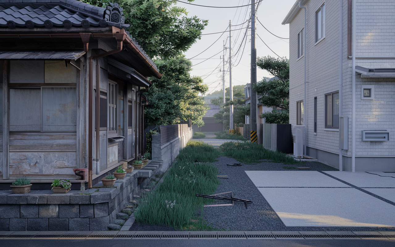 古家付き土地の売却方法とは？解体を迷う方必見の選択肢をご紹介...の画像
