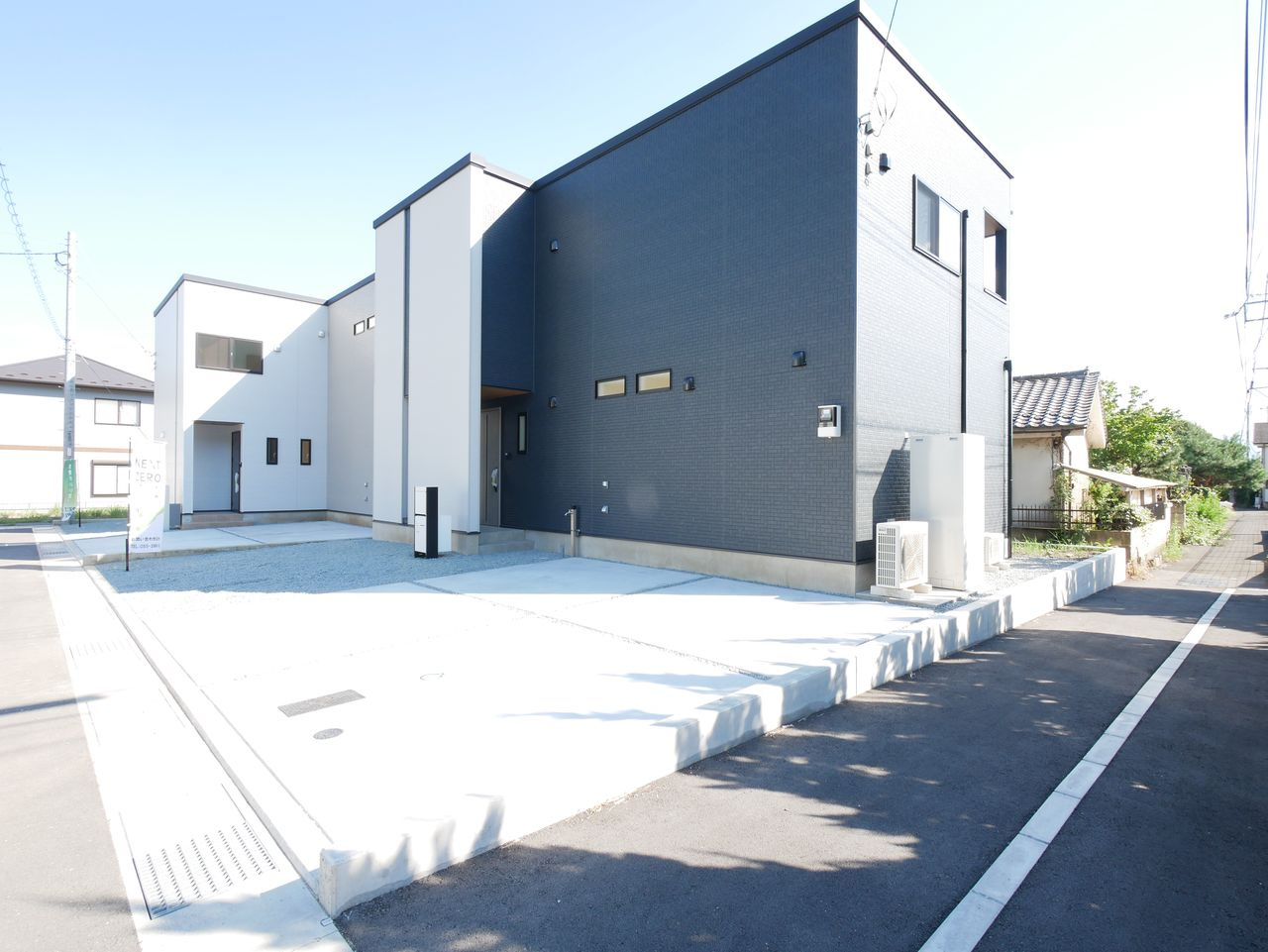 甲府市東光寺の新築戸建（ZEH水準・オール電化）A号棟・B号...の画像