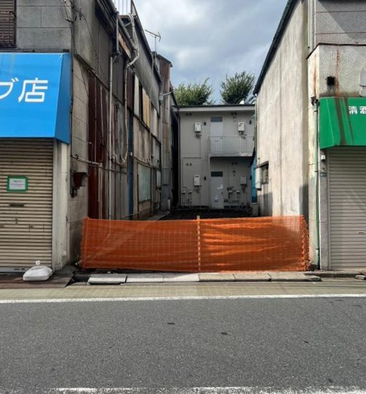 板橋区大和町　解体工事完了の画像