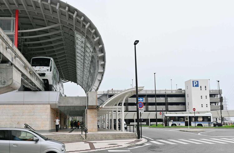 モノレール駅に近い浦西駅の魅力は？イオンスタイル周辺の利便性...の画像