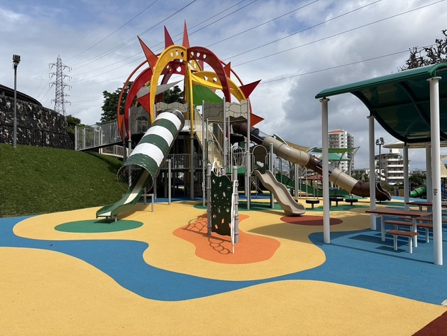 公園で子供が楽しめる遊び場はどこ？浦添大公園で観光気分も満喫...の画像
