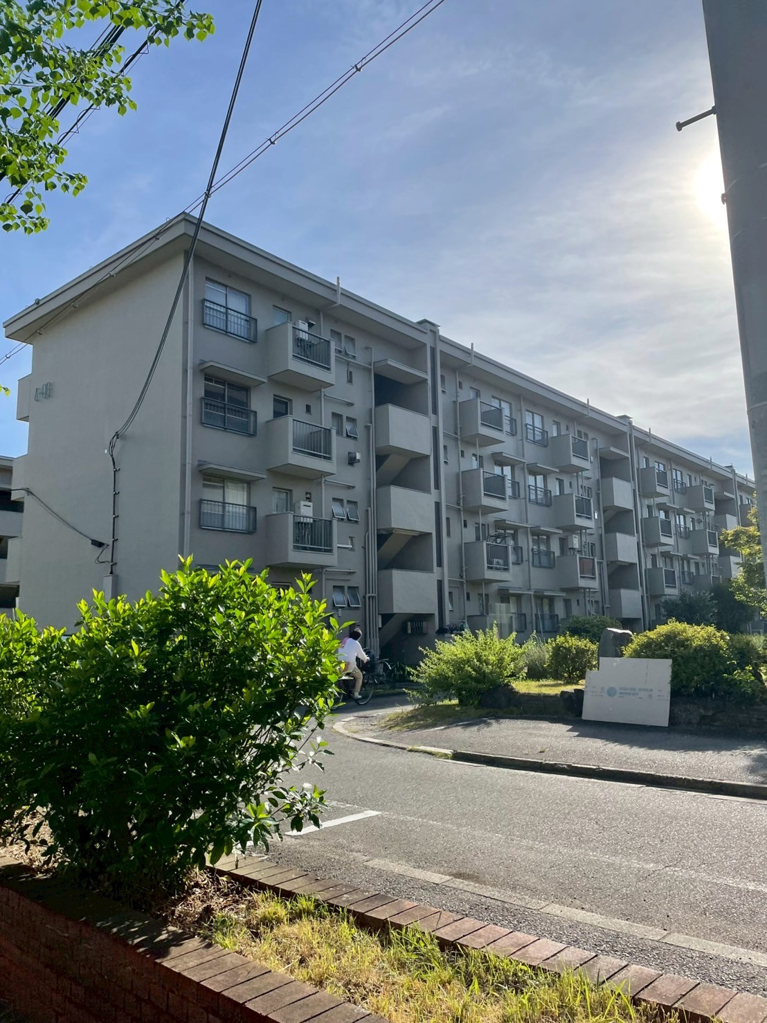 日当たり良好♪静かに暮らせる最上階3LDK！の画像