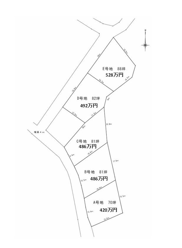 【新着物件】城辺字砂川　5区画の画像