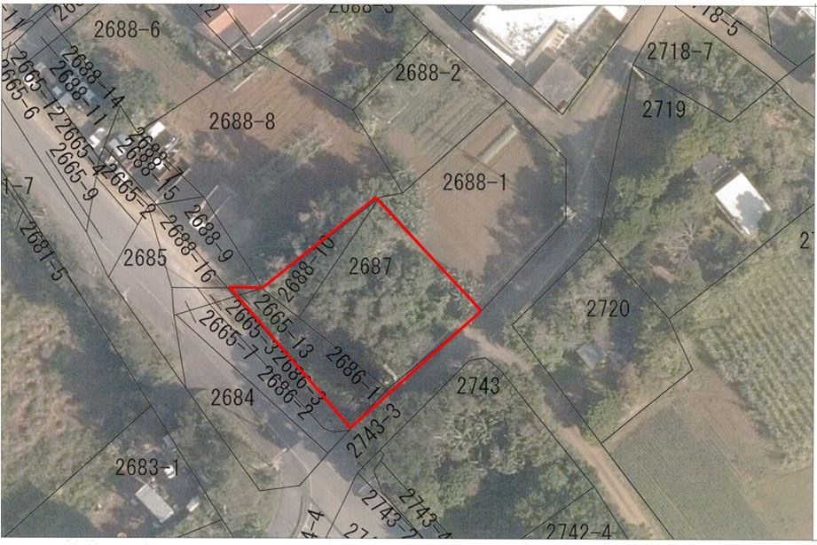 【新着物件】平良字下里Ａ・B号地の画像