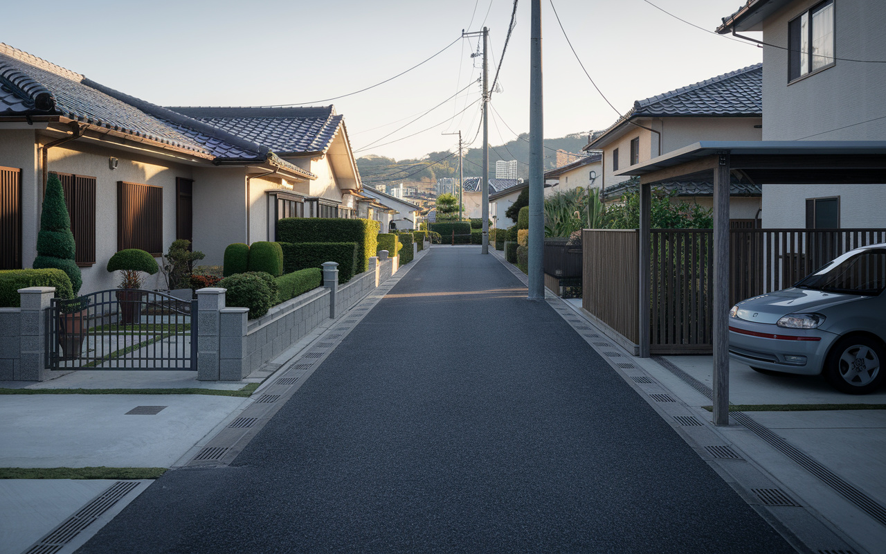 戸建て住宅を購入する際に気になる私道負担って？の画像
