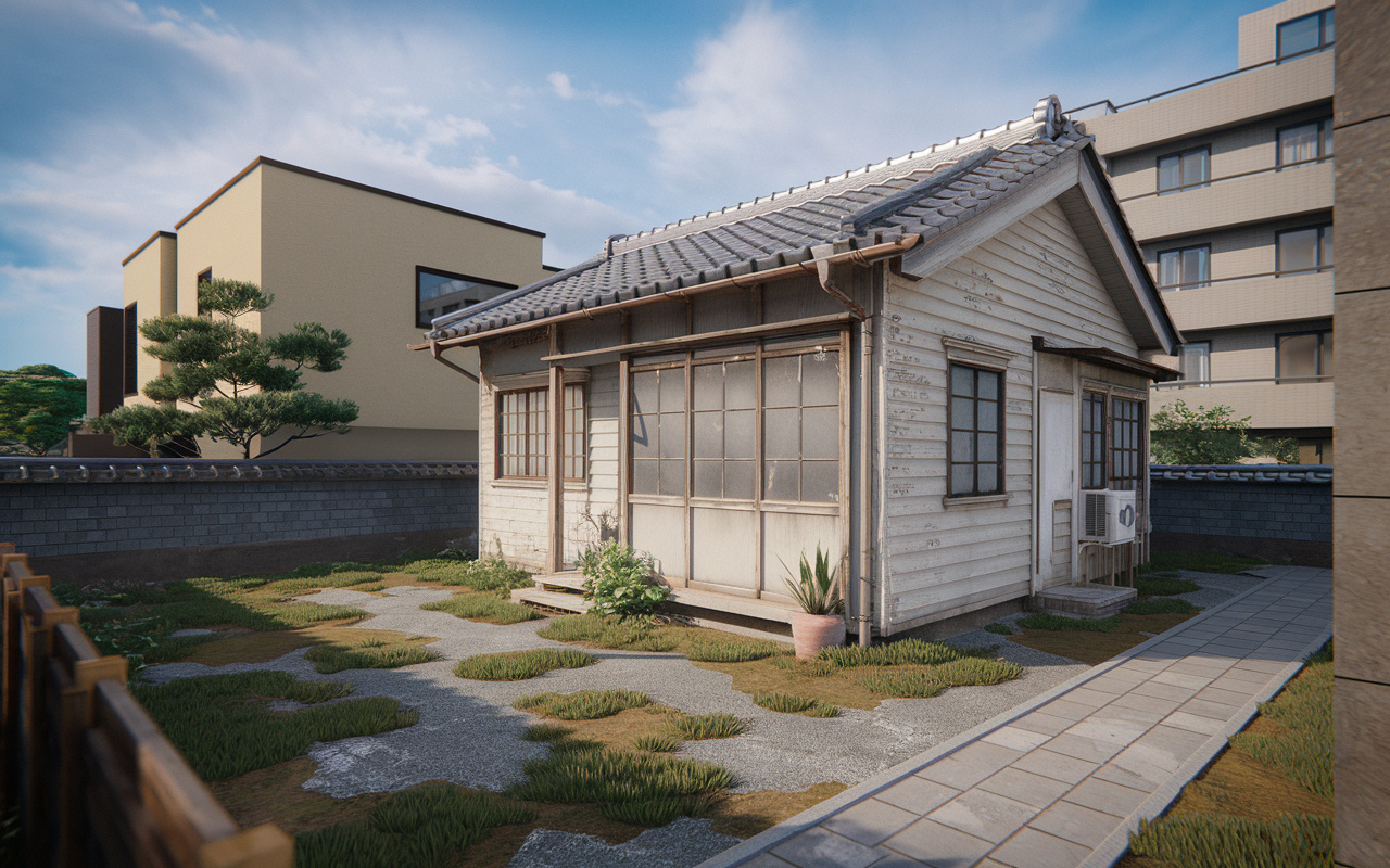 古家付き建物をそのまま売却するメリットは？デメリットや売却時...の画像