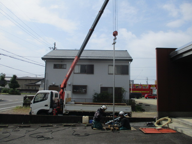 【施工事例】倉庫の井戸ポンプ交換工事に立ち会いました｜岐阜市...の画像