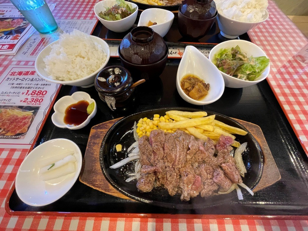 ビッグシェフ亭 熟成赤身牛ステーキ｜千葉県野田市　【ホームメ...の画像