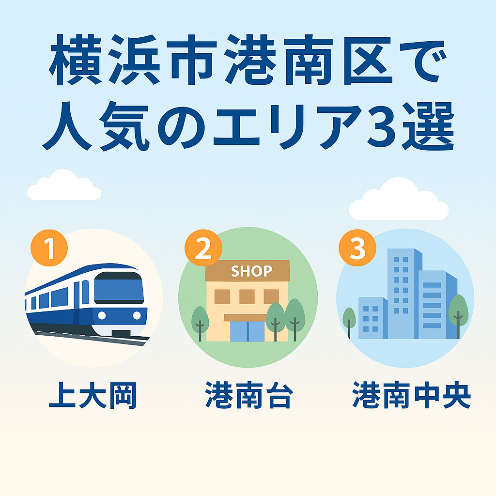 「株式会社エステートなごみがご紹介！横浜市港南区で人気のエリ...の画像