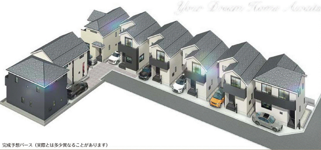 最終３邸！葛飾区水元３丁目　新築分譲　全８邸の画像