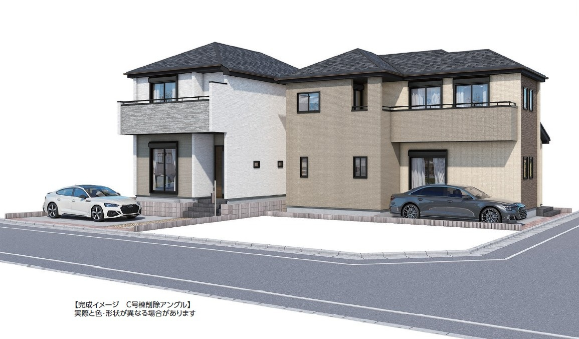 大幅価格改定！葛飾区東水元5丁目　新築分譲住宅　全3邸の画像