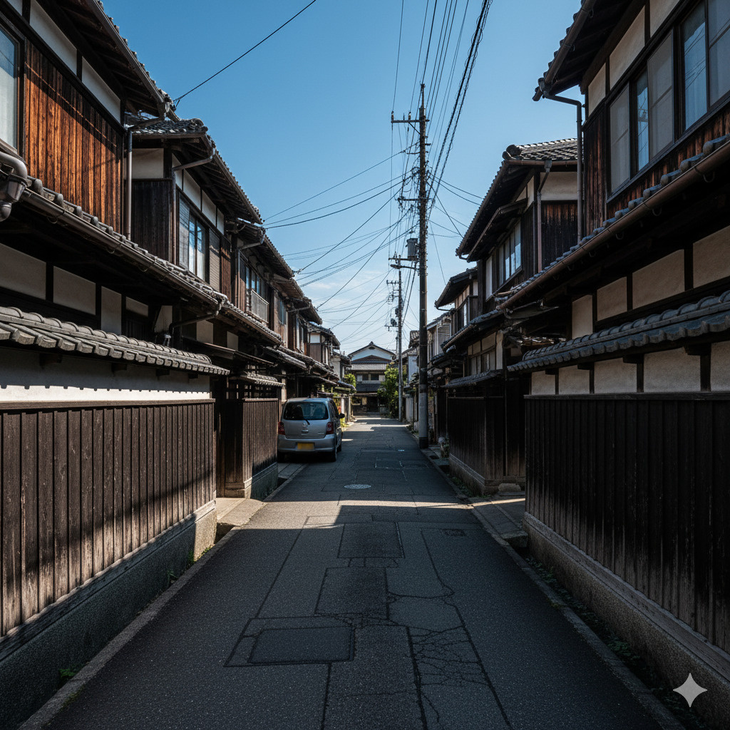 自宅の前の道路が狭い場合、不動産売却価格に影響するのか？の画像