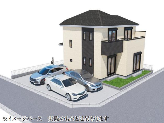 大和市西鶴間４丁目の新築情報を紹介！仲介手数料無料や南西角地...の画像