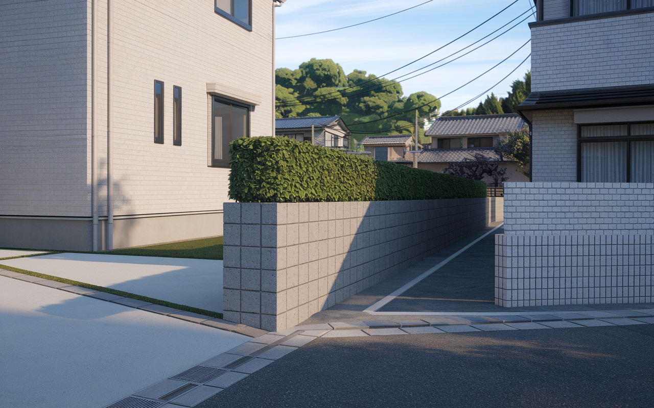 宇都宮市の隣地との塀や境界問題は？越境トラブルの対応方法も紹...の画像