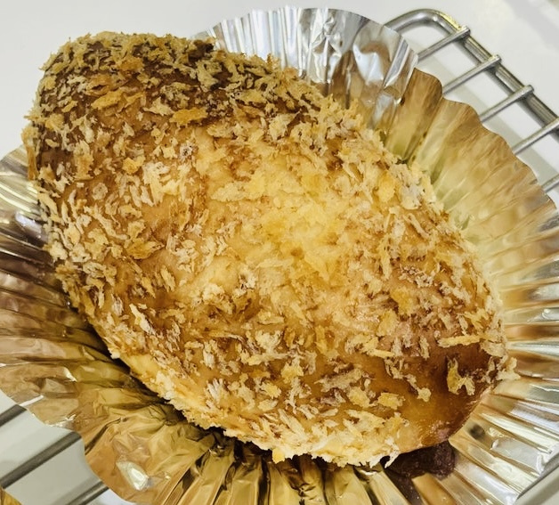 3種類のカレーパンの画像