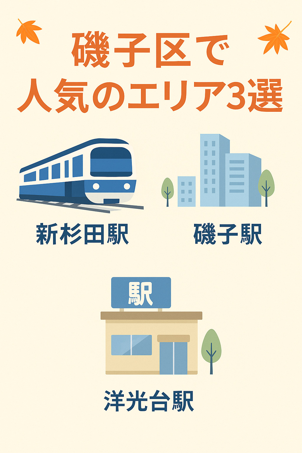 「株式会社エステートなごみがご紹介！横浜市磯子区で人気のエリ...の画像