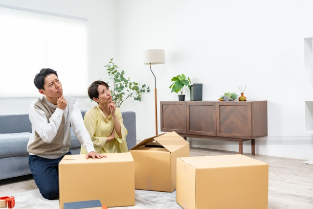 住宅売却で荷物を残す場合の注意点は？残していい物や手続きも紹...の画像