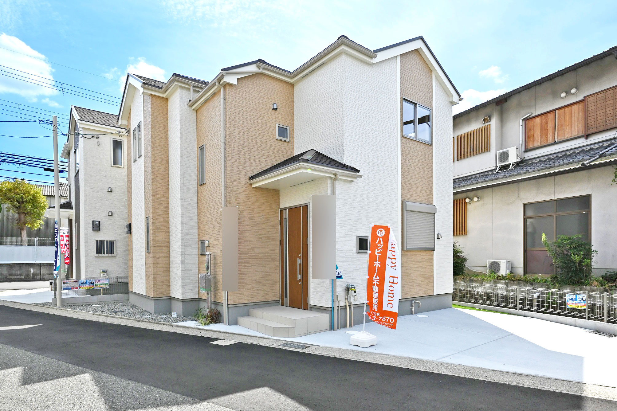 【内覧開始】ハートフルタウン松ケ丘4丁目新築戸建│全2区画の...の画像